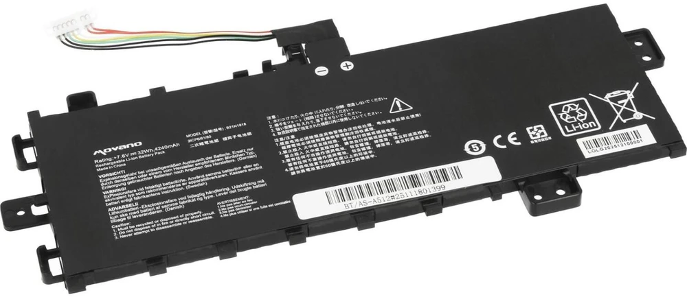 Movano „Asus vivobook 17 d712 s712 x712“ b21n1818 c21n1818 baterija – 4240 mAh (32 Wh)