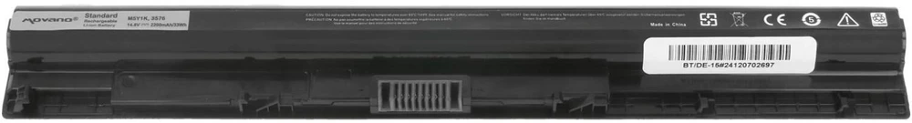„Movano“ akumuliatorius „Movano“ akumuliatorius, skirtas „Dell Inspiron 15 3451“ nešiojamajam kompiuteriui
