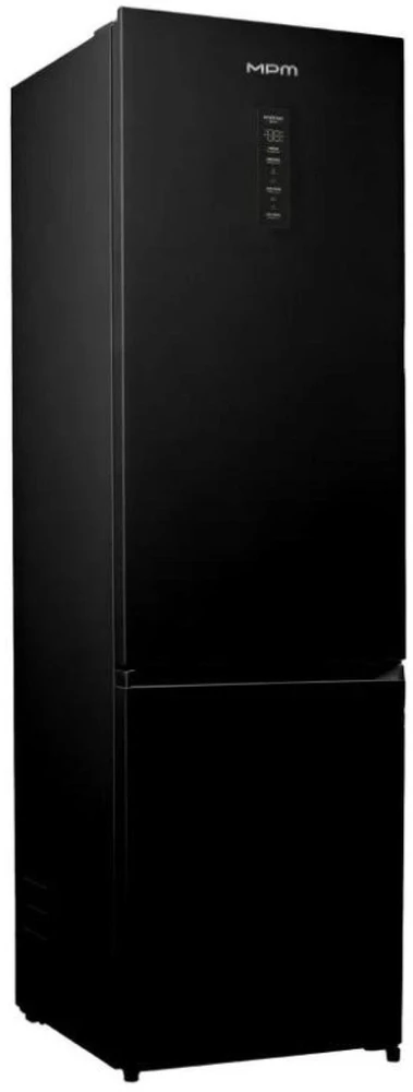 Šaldytuvas MPM MPM-308-FF-69/D juodas fridge