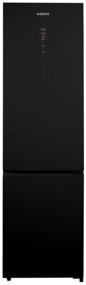 Šaldytuvas MPM MPM-308-FF-69/D juodas fridge