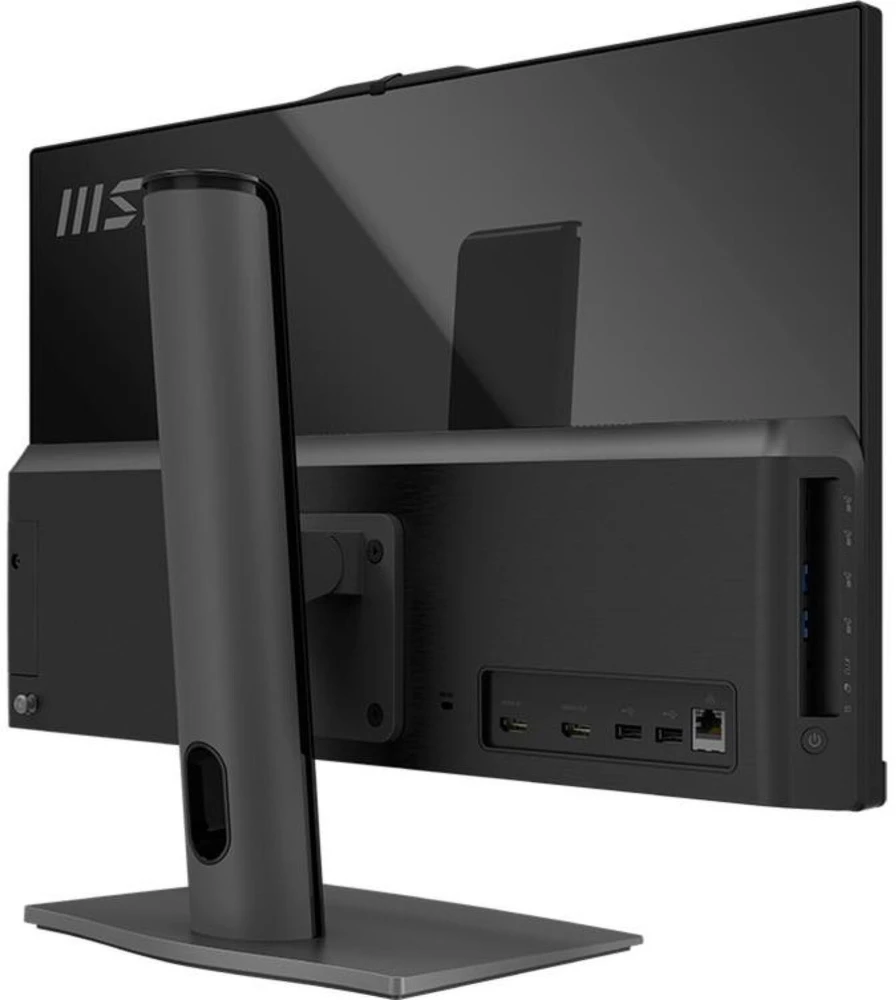 Stacionarus kompiuteris AIO MSI Modern AM242P 1M-1204DE 23.8 i3-100U juodas 16GB 256GB W11P