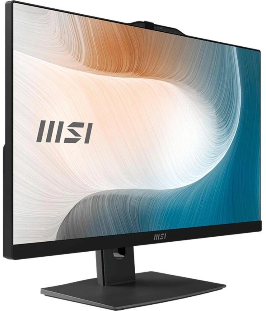 Stacionarus kompiuteris AIO MSI Modern AM242P 1M-1204DE 23.8 i3-100U juodas 16GB 256GB W11P