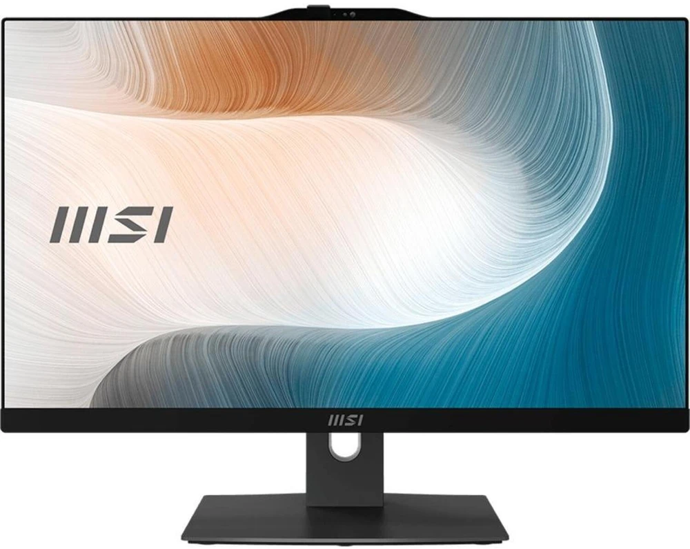 Stacionarus kompiuteris AIO MSI Modern AM242P 1M-1204DE 23.8 i3-100U juodas 16GB 256GB W11P