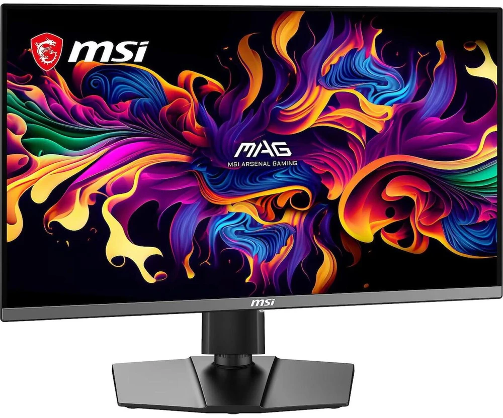 MSI monitorius MAG 272UPDE QD-OLED E16, 26,5", 4K UHD 3840x2160, 165 Hz, 0,03 ms, OLED, 250 cd/m2, 1000000:1, 16:9, USB-C, DP
