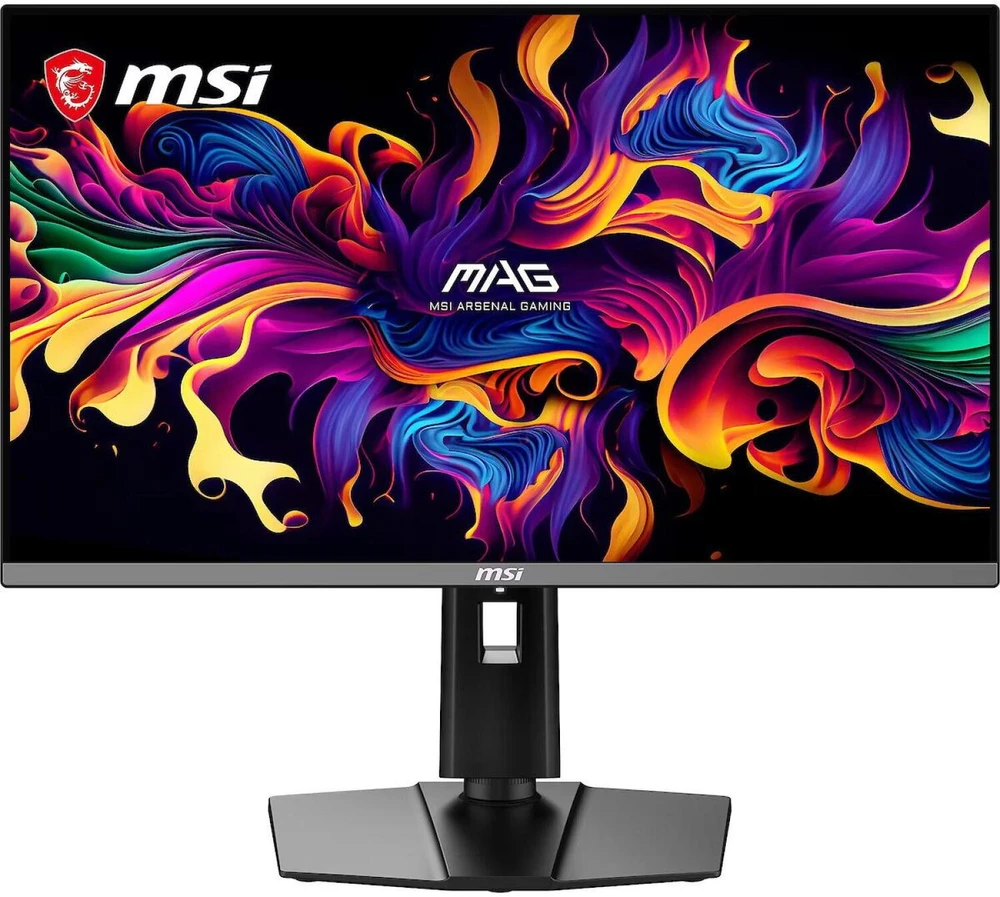 MSI monitorius MAG 272UPDE QD-OLED E16, 26,5", 4K UHD 3840x2160, 165 Hz, 0,03 ms, OLED, 250 cd/m2, 1000000:1, 16:9, USB-C, DP