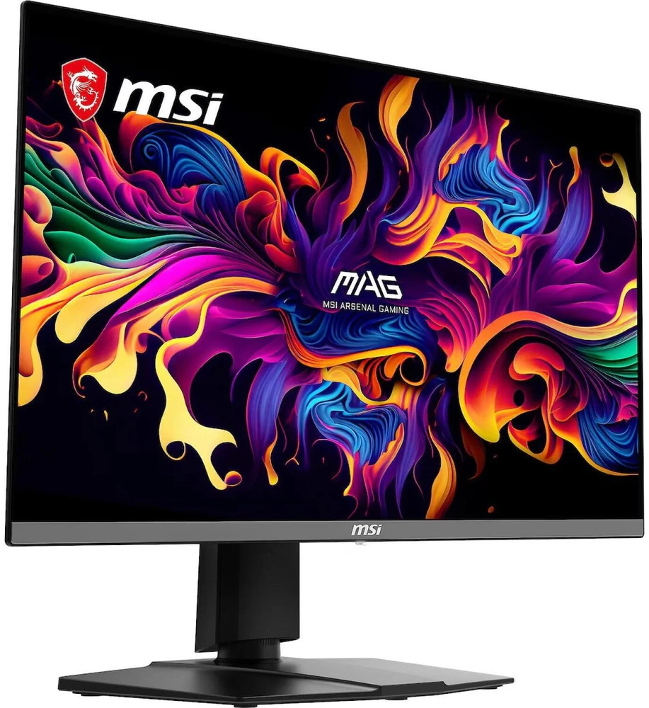MSI monitorius MAG 272UPDE QD-OLED E16, 26,5", 4K UHD 3840x2160, 165 Hz, 0,03 ms, OLED, 250 cd/m2, 1000000:1, 16:9, USB-C, DP