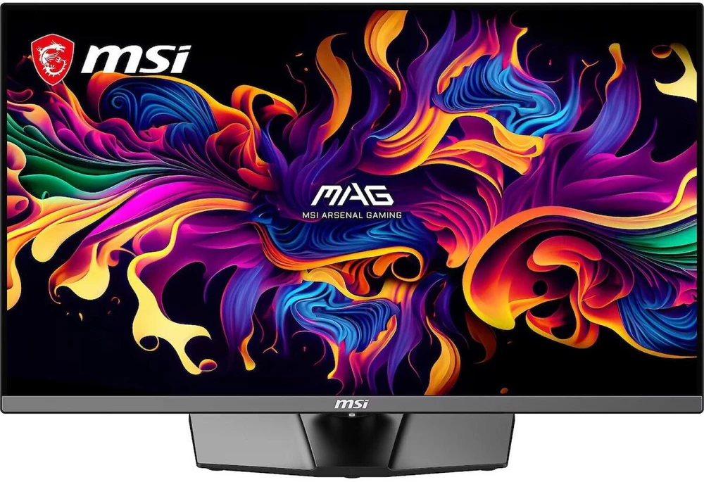 MSI monitorius MAG 272UPDE QD-OLED E16, 26,5", 4K UHD 3840x2160, 165 Hz, 0,03 ms, OLED, 250 cd/m2, 1000000:1, 16:9, USB-C, DP