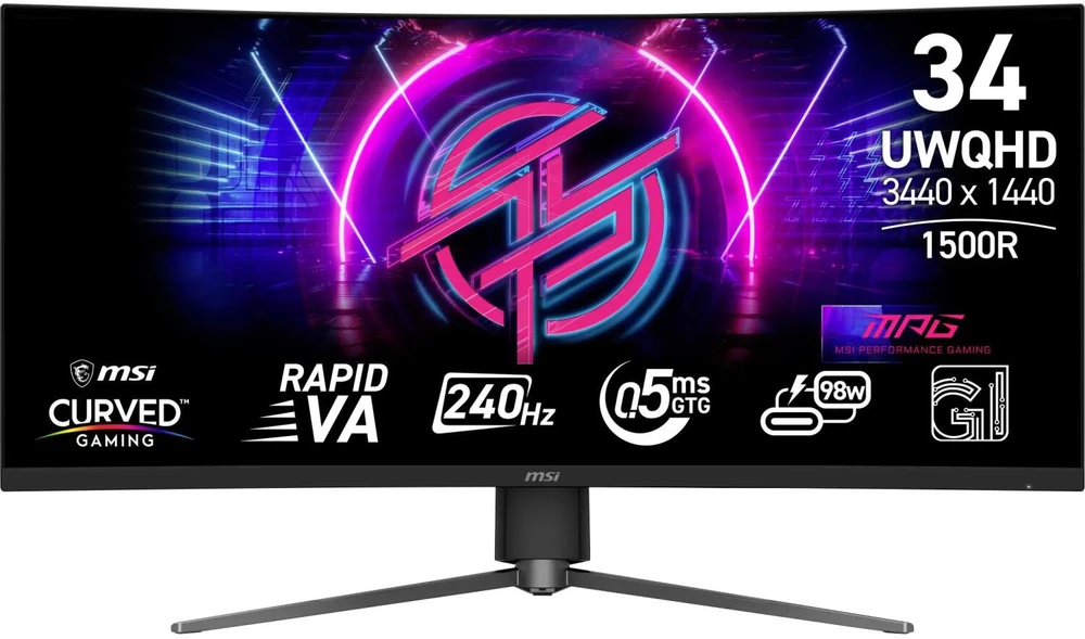 Monitorius MSI MPG 346CQRFDE X24
