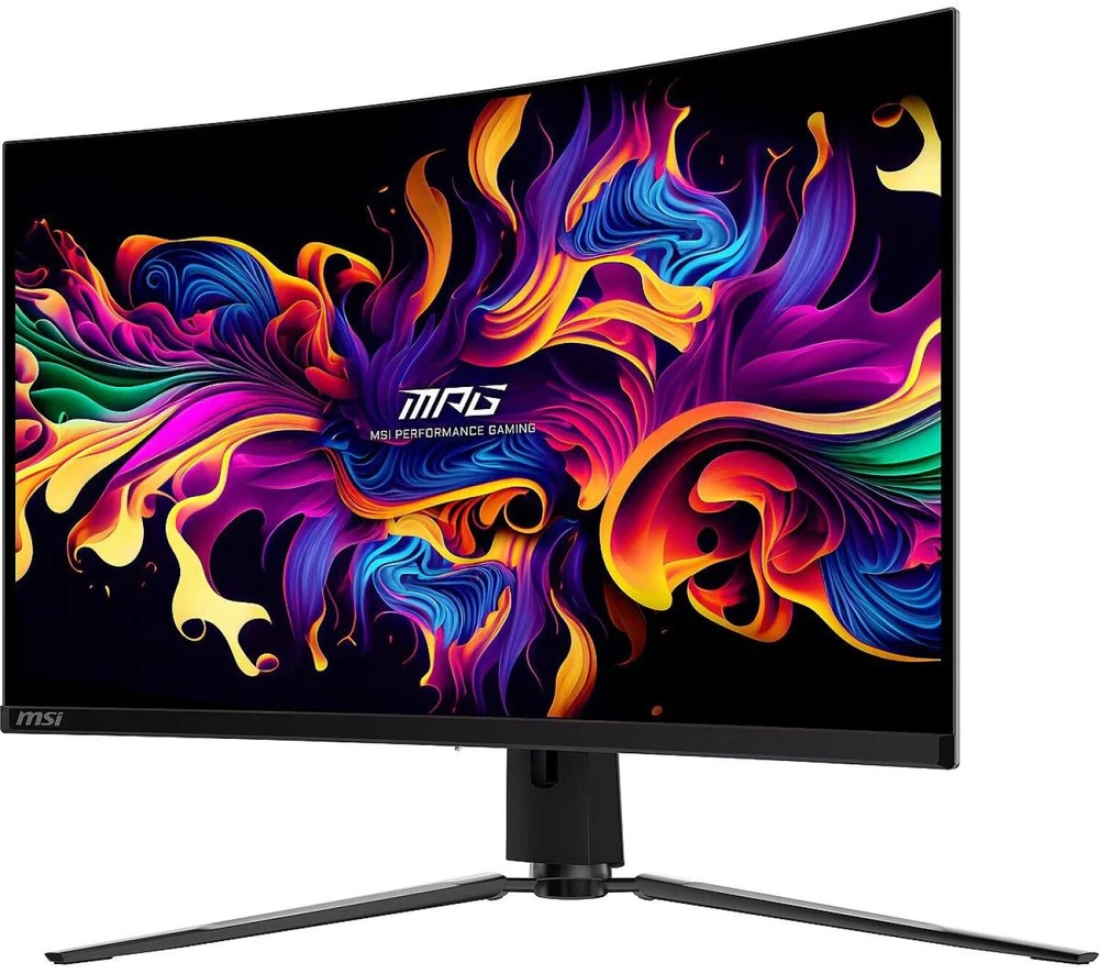 Monitorius MSI MPG 321CURXDE QD-OLED