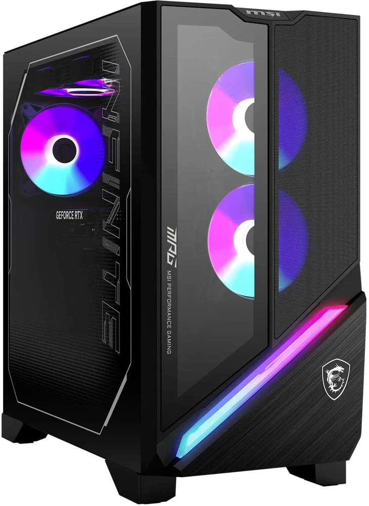 Stacionarus kompiuteris MSI MPG Infinite X3 AI 2NVV7-034AT CU7 265K/32GB/1TBSD/RTX5080/W11Pro kompiuteris