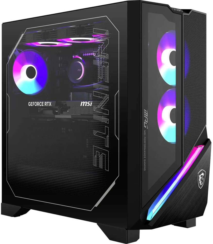 Stacionarus kompiuteris MSI MPG Infinite X3 AI 2NVV7-034AT CU7 265K/32GB/1TBSD/RTX5080/W11Pro kompiuteris
