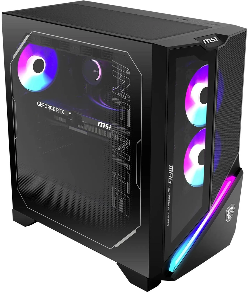 Stacionarus kompiuteris MSI MPG Infinite X3 AI 2NVV7-034AT CU7 265K/32GB/1TBSD/RTX5080/W11Pro kompiuteris