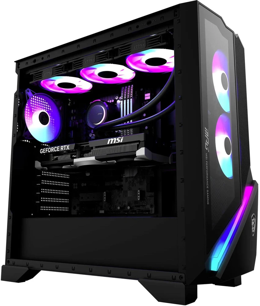 Stacionarus kompiuteris MSI MPG Infinite X3 AI 2NVV7-034AT CU7 265K/32GB/1TBSD/RTX5080/W11Pro kompiuteris