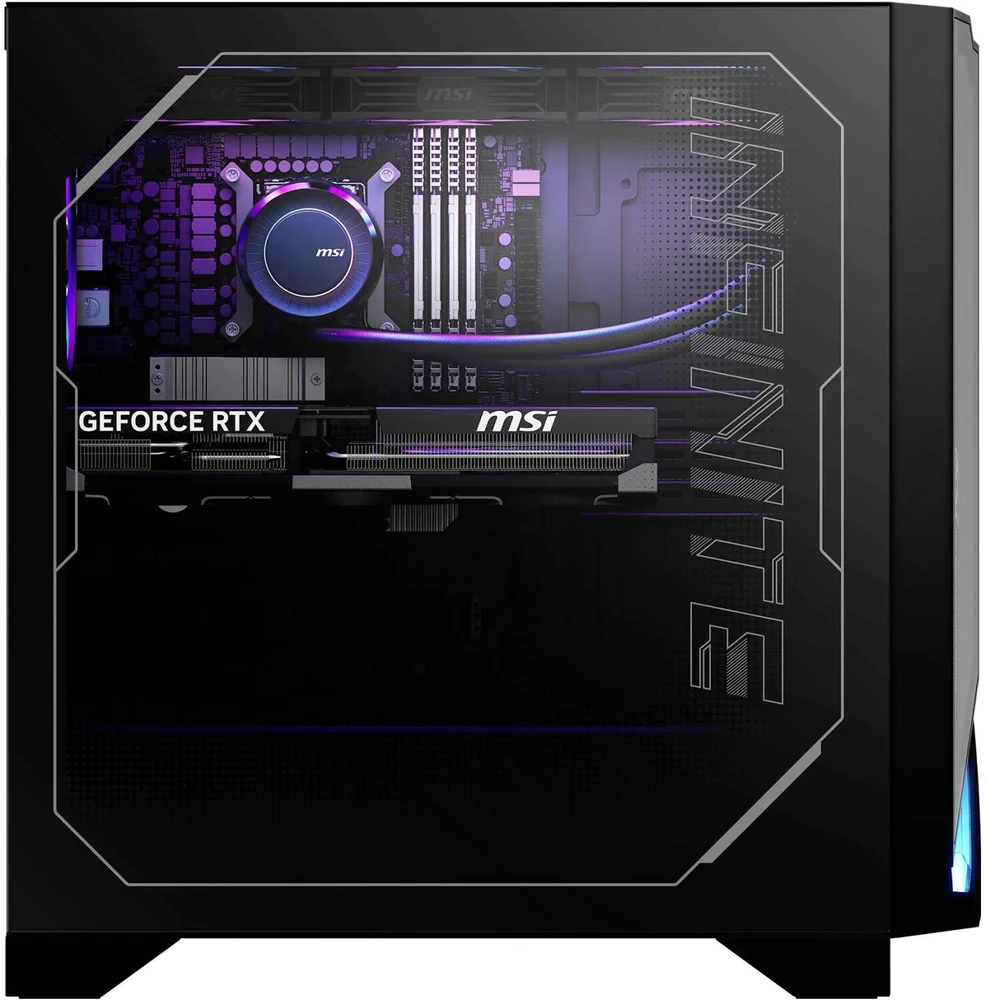 Stacionarus kompiuteris MSI MPG Infinite X3 AI 2NVV7-034AT CU7 265K/32GB/1TBSD/RTX5080/W11Pro kompiuteris
