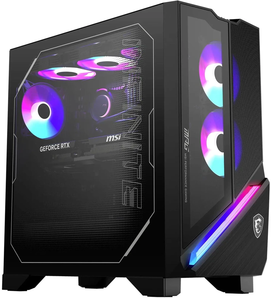 Stacionarus kompiuteris MSI MPG Infinite X3 AI 2NVV7-034AT CU7 265K/32GB/1TBSD/RTX5080/W11Pro kompiuteris