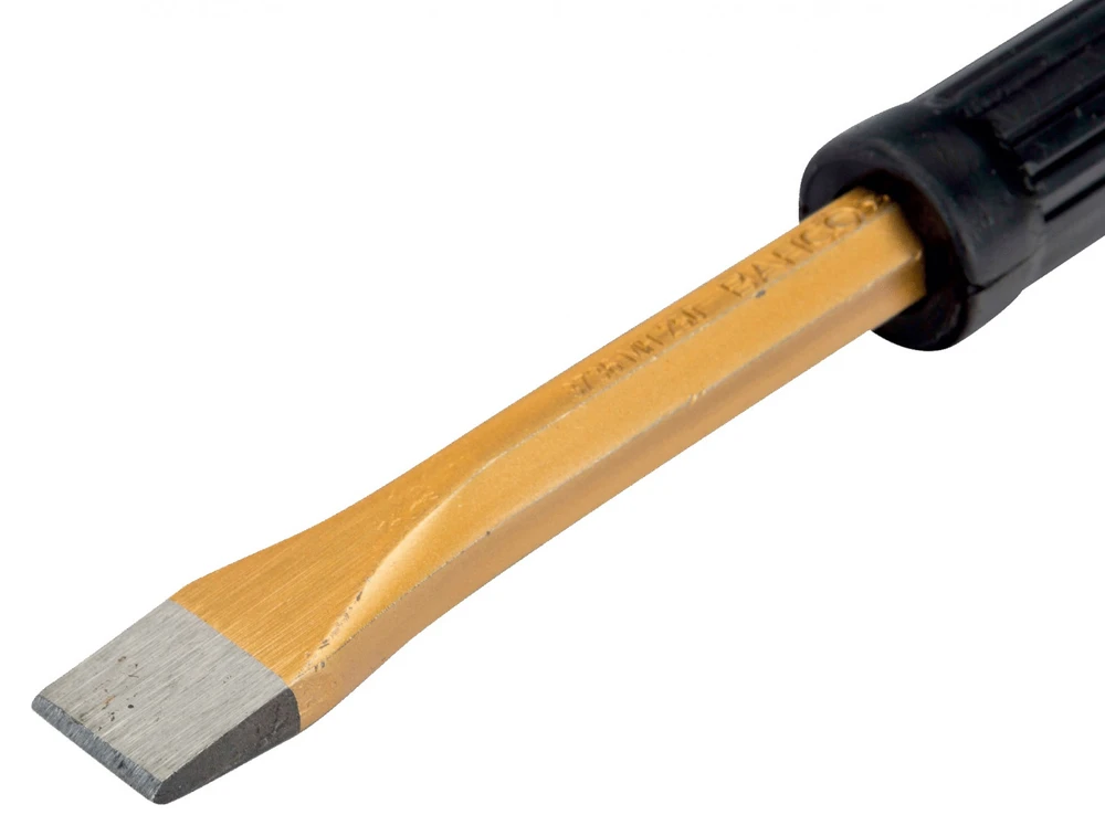 Kaltas Bahco, su plastikine apsauga rankoms 26x300mm