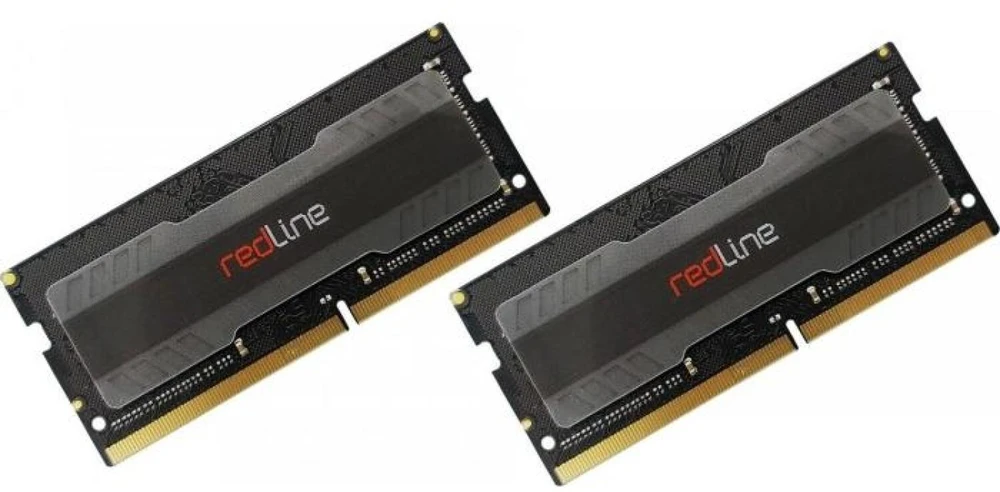 RAM Atmintis do laptopa Mushkin Redline, SODIMM, DDR4, 64 GB, 3200 MHz, CL22 (MRA4S320NNNF32GX2)