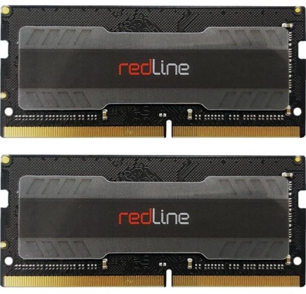 RAM Atmintis do laptopa Mushkin Redline, SODIMM, DDR4, 64 GB, 3200 MHz, CL22 (MRA4S320NNNF32GX2)