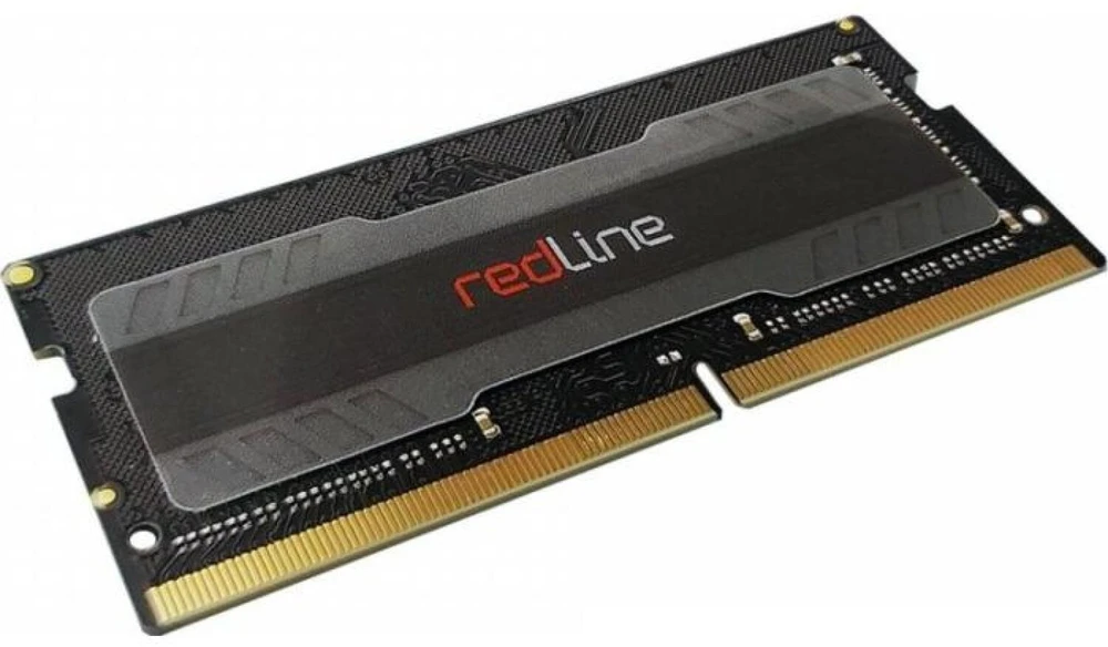 RAM Atmintis do laptopa Mushkin Redline, SODIMM, DDR4, 64 GB, 3200 MHz, CL22 (MRA4S320NNNF32GX2)