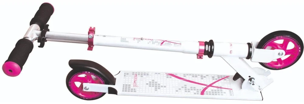 Muuwmi Scooter Rožinė (347)