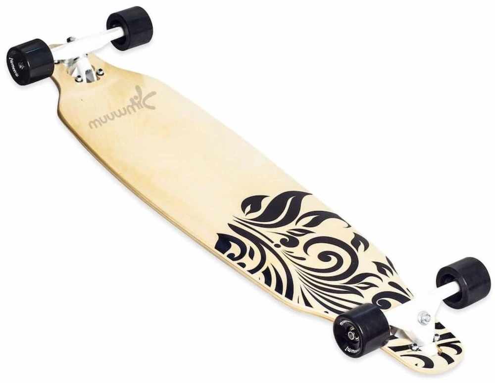 Descorl Muuwmi Muuwmi Longboard Abec 7 Wood - 559