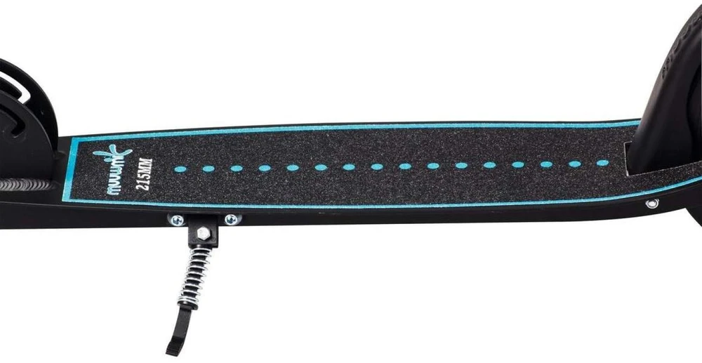 MUUWMI Aliuminio Scooter PRO skrejritenis 215 mm mėlynas AU 567