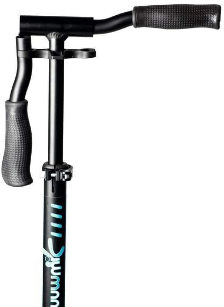 MUUWMI Aliuminio Scooter PRO skrejritenis 215 mm mėlynas AU 567