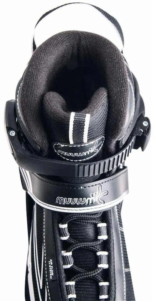 Hudora Special offer! MUUWMI roller skates SIZE 42 Juodas/Baltas AU 442