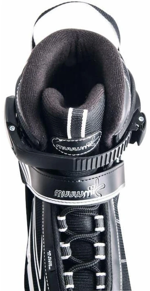 Hudora Promotion! MUUWMI roller skates SIZE 43 Juodas/Baltas AU 443