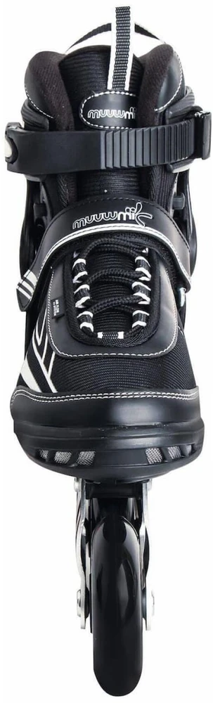 Hudora Promotion! MUUWMI roller skates SIZE 43 Juodas/Baltas AU 443