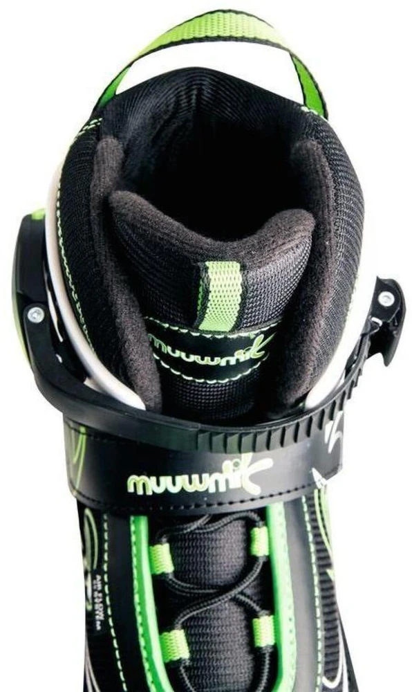 Hudora Promotion! Muuwmi children's roller skates size 33-36 žalias/baltas AU 426AU