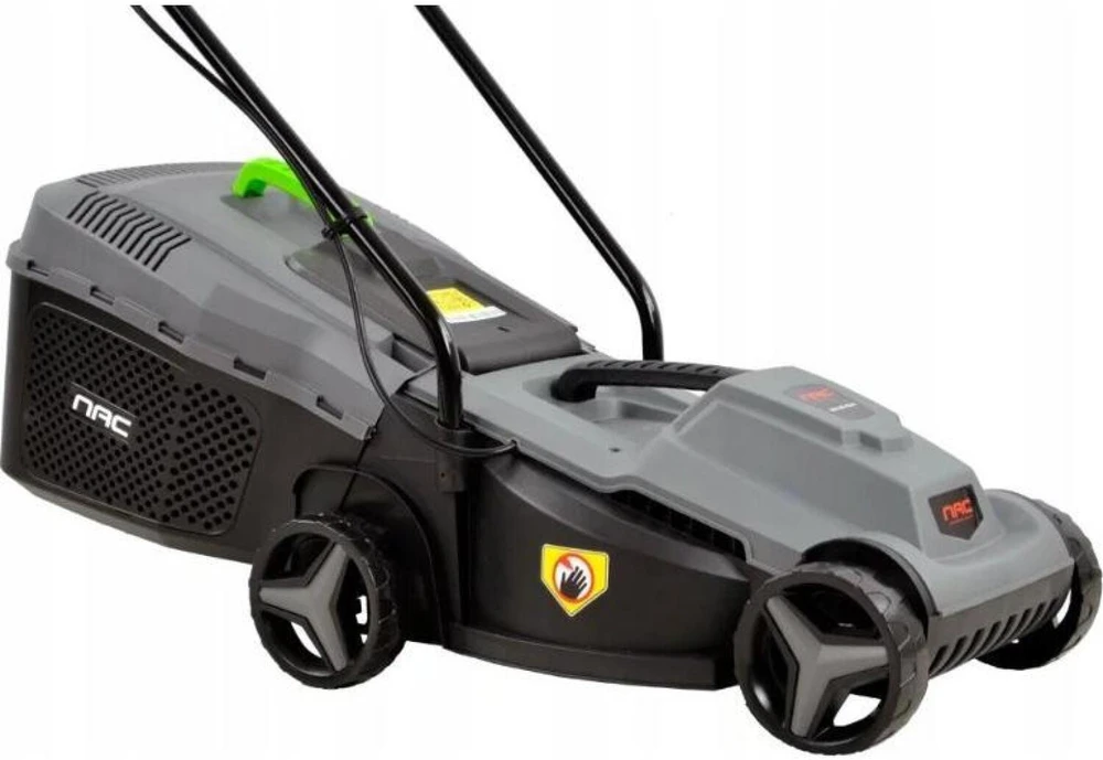 Vejapjovė Nac LE10-32-PB-YE; 1000 W; 32 cm; elektrinė