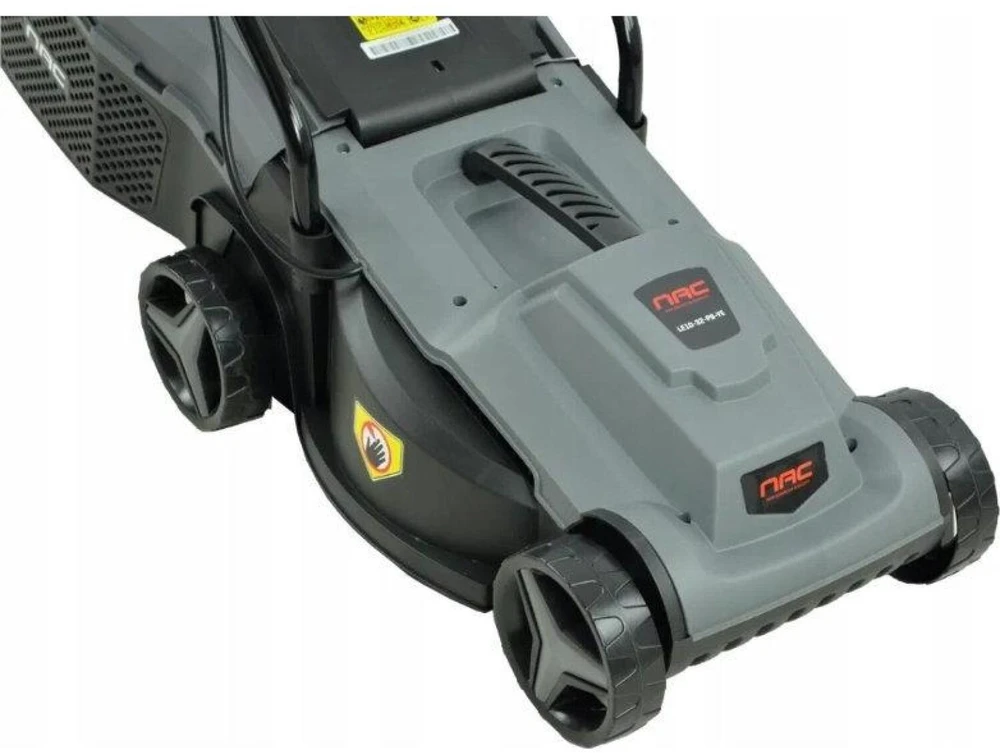 Vejapjovė Nac LE10-32-PB-YE; 1000 W; 32 cm; elektrinė