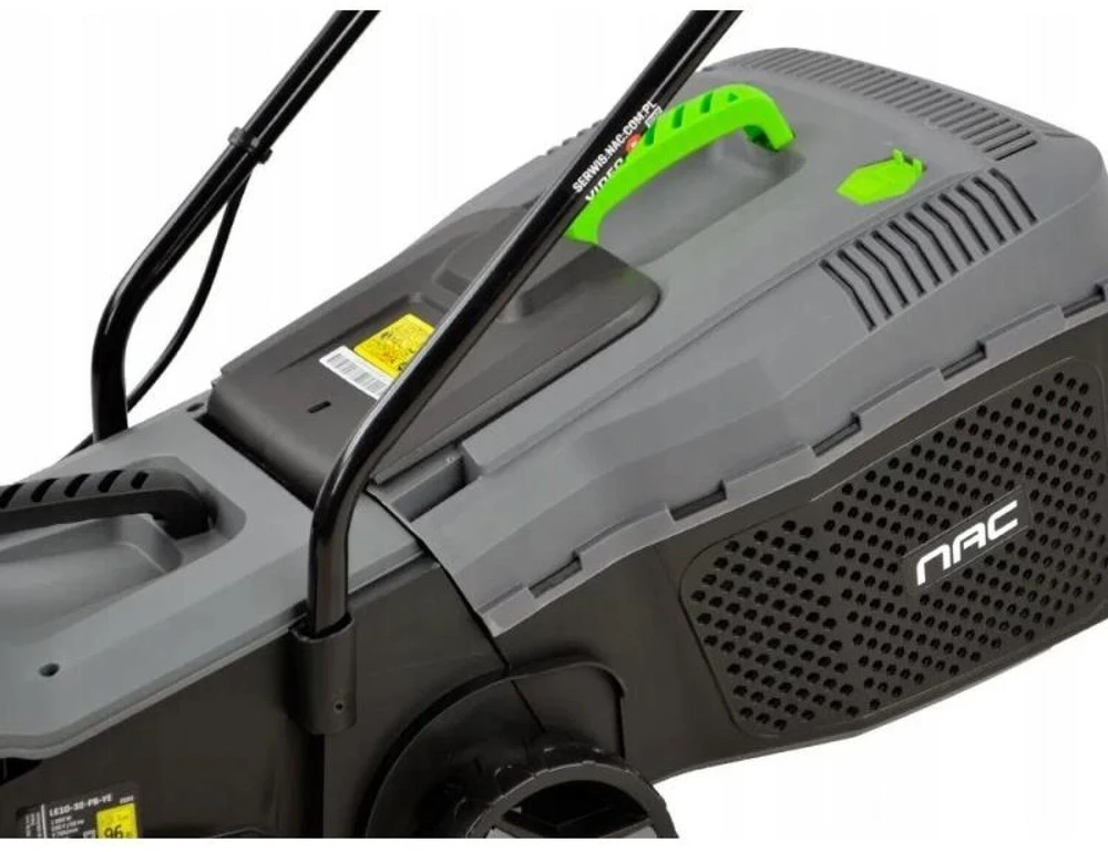 Vejapjovė Nac LE10-32-PB-YE; 1000 W; 32 cm; elektrinė