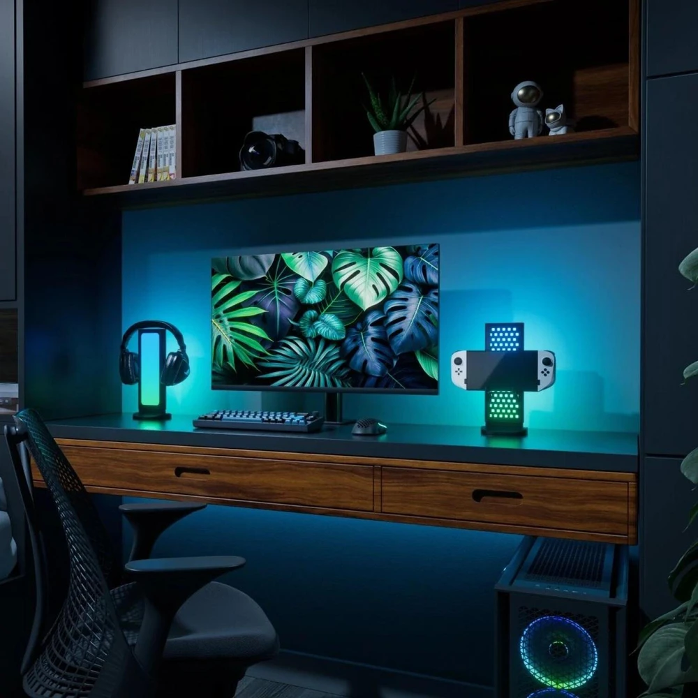 Nanoleaf Pegboard Desk Dock