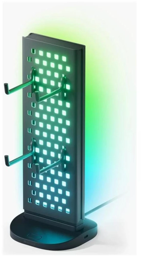 Nanoleaf Pegboard Desk Dock