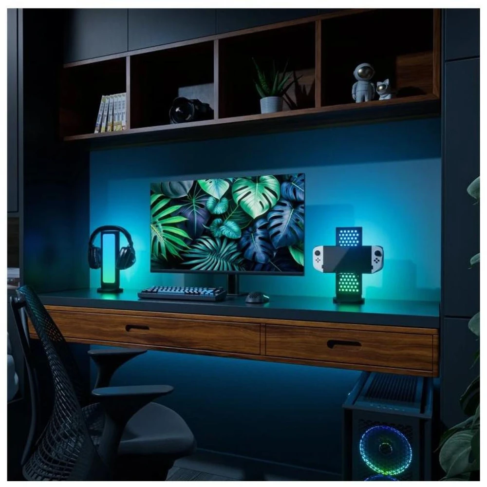 Nanoleaf Pegboard Desk Dock