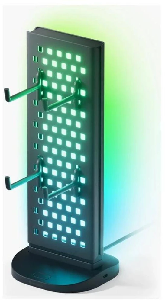 Nanoleaf Pegboard Desk Dock
