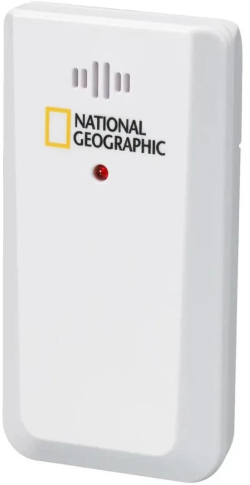 Meteorologinė stotis, spalvotas LCD ekranas, NATIONAL GEOGRAPHIC