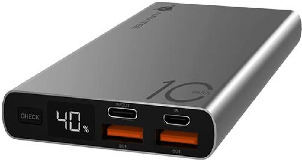 Navitel | Portable Charger | PWR10 AL Sidabrinis | USB-A, USB-C | Lithium-ion