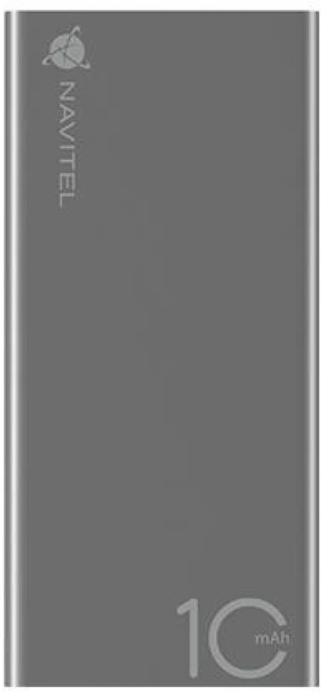 Navitel | Portable Charger | PWR10 AL Sidabrinis | USB-A, USB-C | Lithium-ion