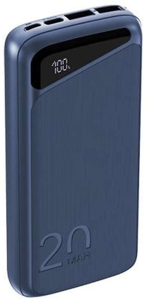 Mėlynas 20000 mAh powerbankas Navitel PWR20 MX
