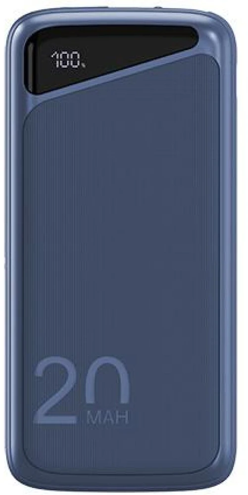 Mėlynas 20000 mAh powerbankas Navitel PWR20 MX