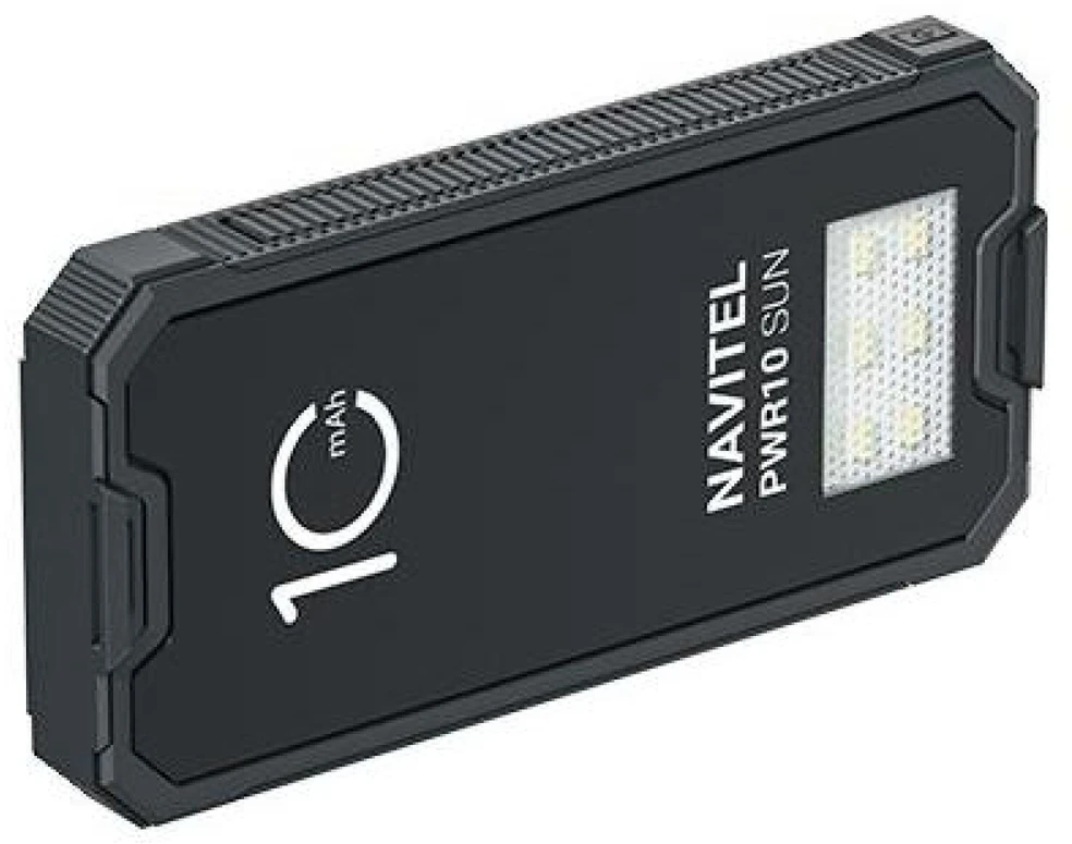 Navitel PWR10 Sun powerbankas su saulės baterija 10000 mAh