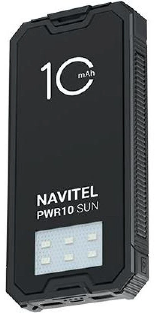 Navitel PWR10 Sun powerbankas su saulės baterija 10000 mAh