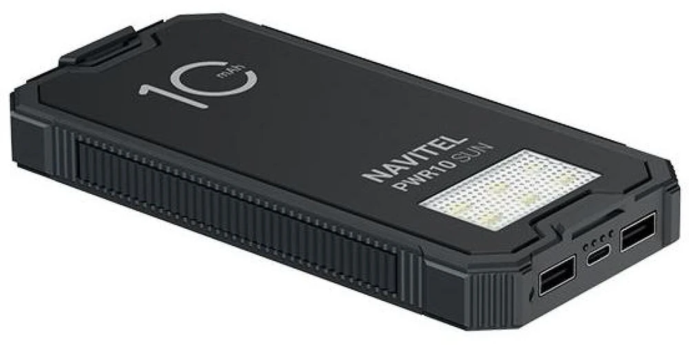 Navitel PWR10 Sun powerbankas su saulės baterija 10000 mAh