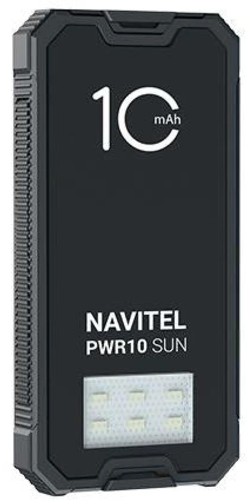 Navitel PWR10 Sun powerbankas su saulės baterija 10000 mAh