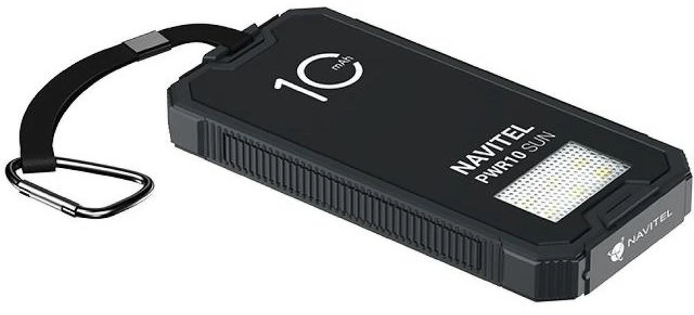 Navitel PWR10 Sun powerbankas su saulės baterija 10000 mAh