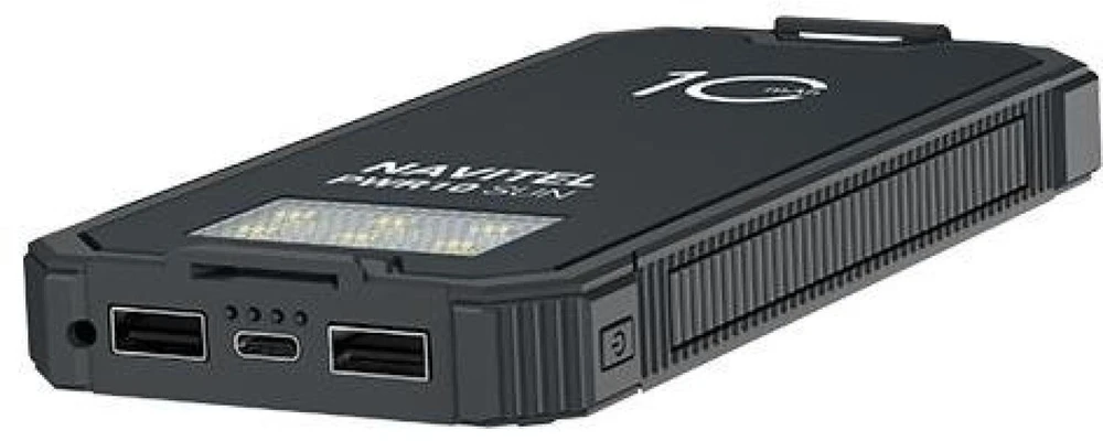 Navitel PWR10 Sun powerbankas su saulės baterija 10000 mAh