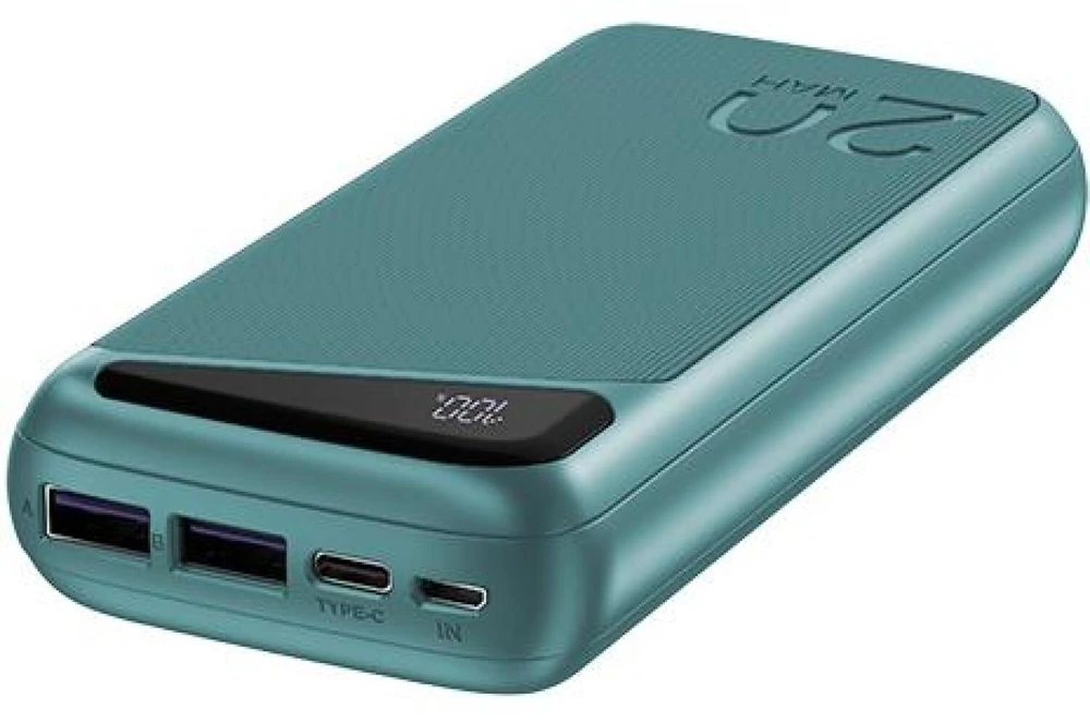 Navitel PWR20 MX 20000 mAh išorinė baterija, žalia